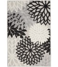 Nourison Aloha Area Rug ALH05 Black White