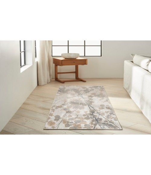 Calvin Klein CK950 Rush Grey Multicolor Rug CK957 2 ft. 3 in. X 7 ft. 3 in. Rectangle - Rugs Town Calvin Klein CK950 Rush Grey Multicolor CK957 2 ft. 3 in. X 7 ft. 3 in. Rectangle Rug