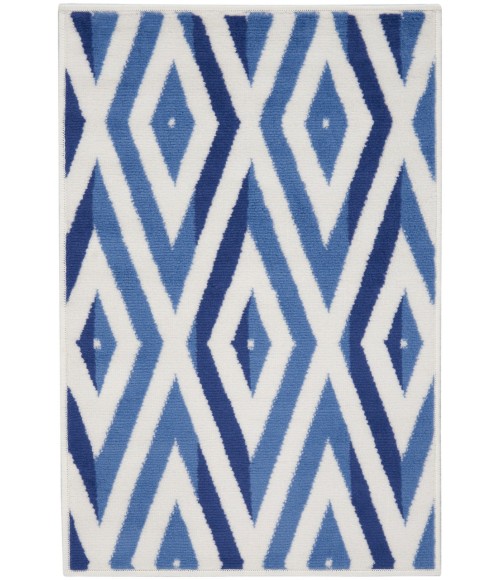 Nourison WHIMSICLE Area Rug Nourison Whimsicle Area Rug WHS04-Ivory Blue