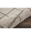 Nourison Brisbane Round Area Rug BRI03-Cream