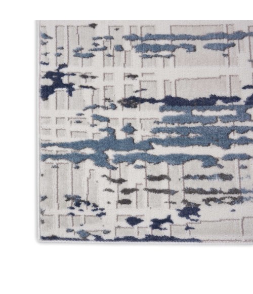 Nourison URBAN DECOR Area Rug Nourison Urban Decor Area Rug URD03-Ivory/Slate