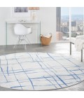 Nourison Whimsicle Area Rug WHS09-Ivory Blue