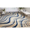 Nourison Somerset Area Rug ST81-Ivory/Blue