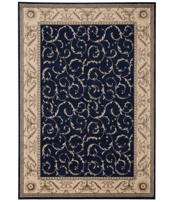Nourison Somerset - St02 Navy Area Rug 7 ft. 9 X 10 ft. 10 Rectangle