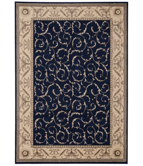 Nourison Somerset Area Rug ST02-Navy