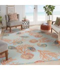 Waverly Sun N' Shade Area Rug SND92 Light Blue