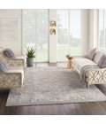 Nourison MOROCCAN CELEBRATION Area Rug kathy ireland Home Moroccan Celebration Area Rug KI382-Silver