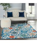Nourison SUN N' SHADE Area Rug Waverly Sun N' Shade Area Rug SND84-Ivory/Multi