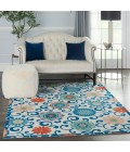 Waverly Sun N' Shade Area Rug SND84-Ivory/Multi