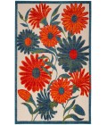 Nourison Aloha Ivory Multicolor ALH33 3 ft. 6 in. X 5 ft. 6 in. Rectangle Rug