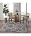 Nourison Aloha Area Rug ALH19 Grey/Blue
