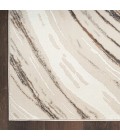 Nourison Sustainable Trends Beige Grey SUT05 6 ft. X 9 ft. Rect. Rug