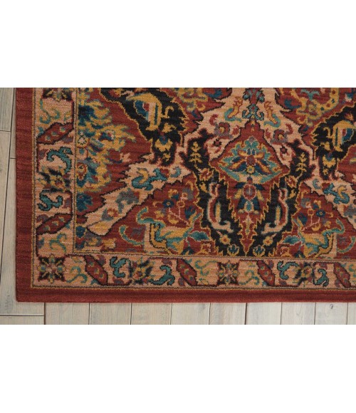 Nourison 2020 Area Rug Nourison 2020 Area Rug NR205-Terracotta