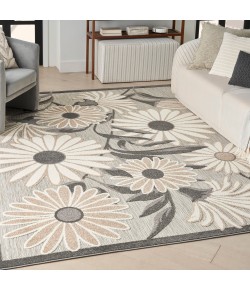 Nourison Aloha - Alh33 Beige Area Rug 7 ft. X 10 ft. Rectangle