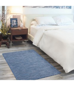 Nourison Positano - Pos01 Navy Blue Area Rug 3 ft. X 5 ft. Rectangle