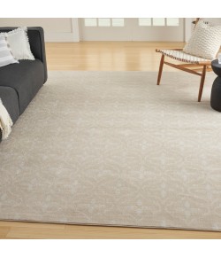 Nourison Home Nourison Essentials Ivory Beige NRE04 8 ft. X 10 ft. Rectangle Rug