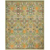 Nourison Allur - Alr03 Sage Ivory Area Rug 9 ft. X 12 ft. Rectangle