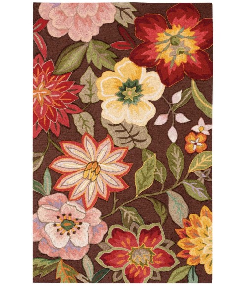 Nourison FANTASY Area Rug Nourison Fantasy Area Rug FA18-Chocolate