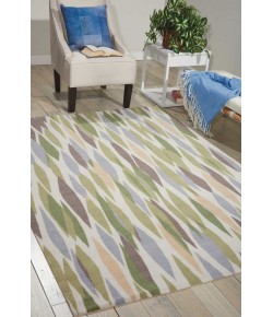 Nourison Wav01/Sun & Shade - Snd01 Violet Area Rug 10 ft. X 13 ft. Rectangle