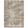 Calvin Klein Ck950 Rush - Ck951 Grey Beige Area Rug 5 ft. 3 in. X 7 ft. 3 in. Rectangle