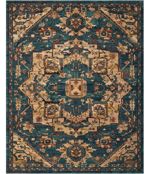 Nourison 2020 Area Rug NR206-Teal