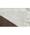Nourison Astra Machine Washable Blue Green ASW12 7 ft. 10 in. X 10 ft. Rectangle Rug