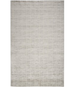 Nourison Serenity Home Light Grey SRH05 5 ft. 3 in. X 7 ft. 3 in. Rectangle Rug