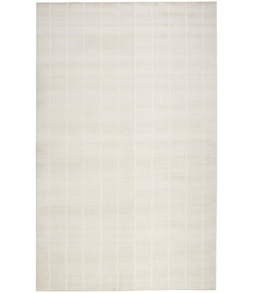 Nourison Serenity Home Ivory SRH05 5 ft. 3 in. X 7 ft. 3 in. Rectangle Rug