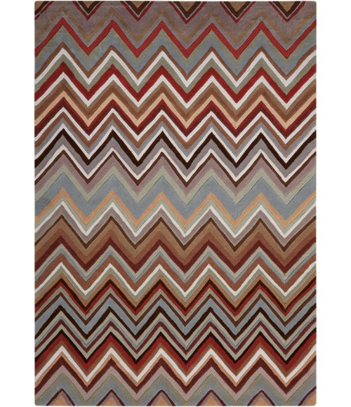 Nourison CONTOUR Area Rug Nourison Contour Area Rug CON23-Multicolor