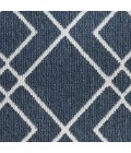 Nourison Modern Lines Area Rug MOL01 Denim