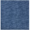 Nourison Essentials - Nre01 Navy Blue Area Rug 5 ft. X Square