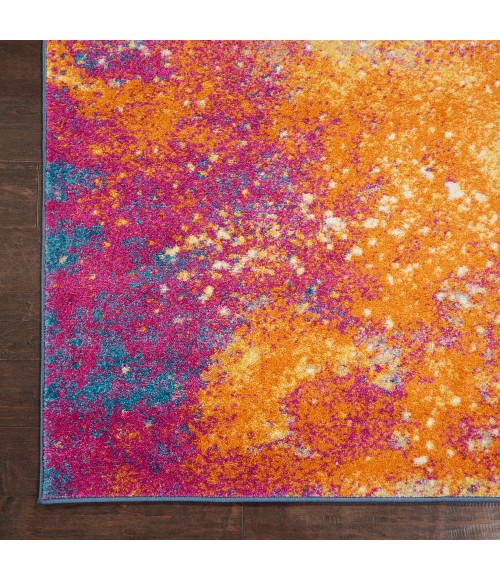 Nourison Passion Area Rug Nourison Passion Area Rug PSN10 Sunburst