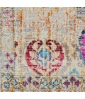Nourison VINTAGE KASHAN Area Rug Nourison Vintage Kashan Area Rug VKA04-Ivory/Multicolor