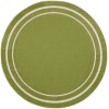 Nourison Essentials - Nre02 Green Ivory Area Rug 6 ft. X Round