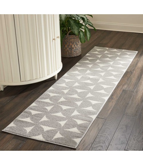 Nourison Harper Runner Area Rug DS301-Grey