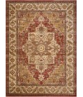 Nourison DELANO Area Rug Nourison Delano Area Rug DEL05-Brick
