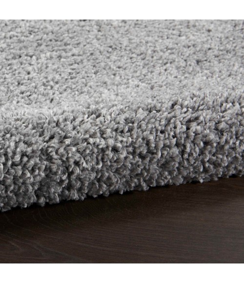 Nourison Shangri-La Area Rug SHI01 Lt Grey 5' x 7'