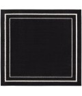 Nourison Nourison Essentials Area Rug NRE02 Black Ivory