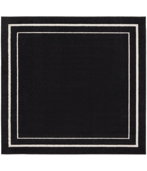 Nourison Nourison Essentials Area Rug NRE02 Black Ivory