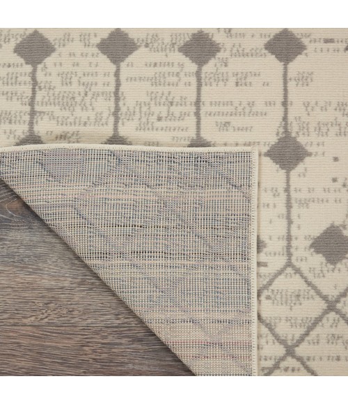 Nourison Grafix Area Rug GRF37-Ivory/Grey