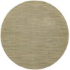 Nourison Home Nourison Essentials Green Gold NRE01 6 ft. Round Rug