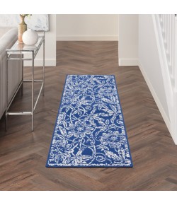 Nourison Whimsicle - Whs05 Navy Area Rug 2 ft. X 6 ft. Rectangle