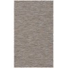 Nourison Washable Solutions Grey/Mocha WSL01 3 ft. X 5 ft. Rect. Rug