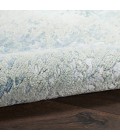 Nourison Silk Shadows Blue Green Rug SHA22 8 ft. Rect. - Rugs Town Nourison Silk Shadows Blue Green SHA22 8 ft. Rect. Rug