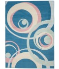 Nourison Grafix Area Rug GRF21-Blue Multi Colored