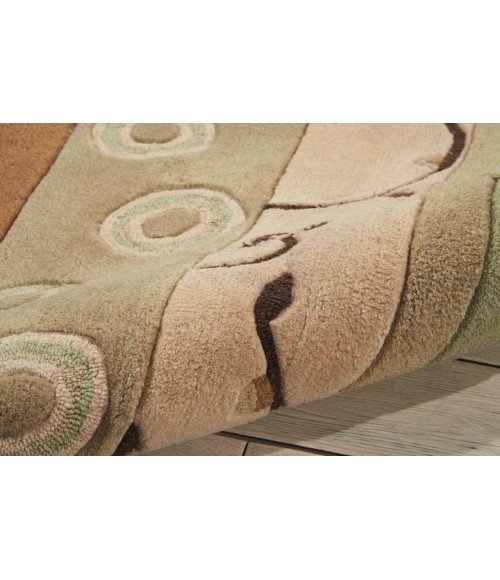 Nourison CONTOUR Area Rug Nourison Contour Area Rug CON10-Green