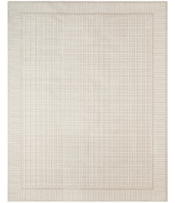 Nourison Nordic Ivory NRC03 8 ft. X 10 ft. Rect. Rug