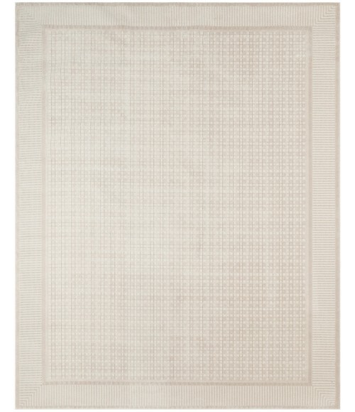 Nourison Nordic Ivory NRC03 8 ft. X 10 ft. Rect. Rug