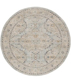 Nourison Home Lynx LNX07 Light Blue 7 ft. 10 in. Round Area Rug