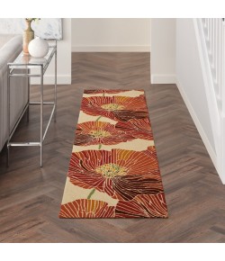 Nourison Fantasy - Fa24 Sunset Area Rug 2 ft. 3 X 8 ft. Rectangle